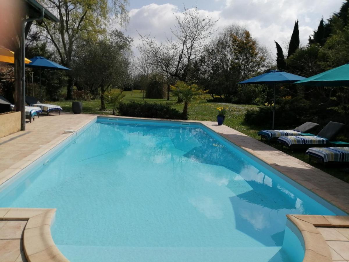 Domaine La Jam Bed & Breakfast Marciac Exterior foto