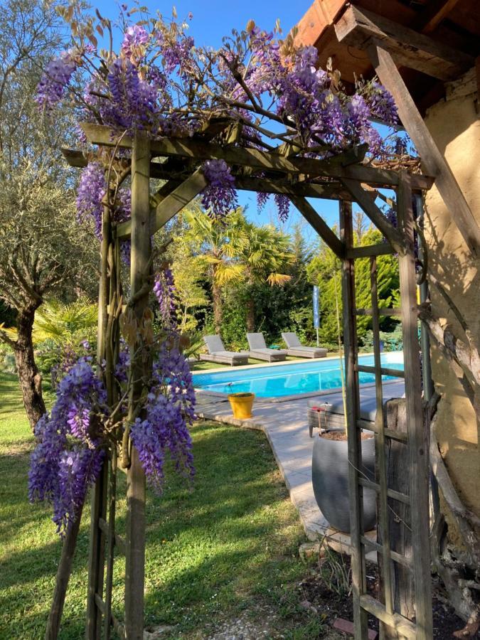 Domaine La Jam Bed & Breakfast Marciac Exterior foto