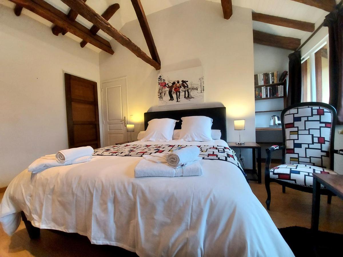 Domaine La Jam Bed & Breakfast Marciac Exterior foto