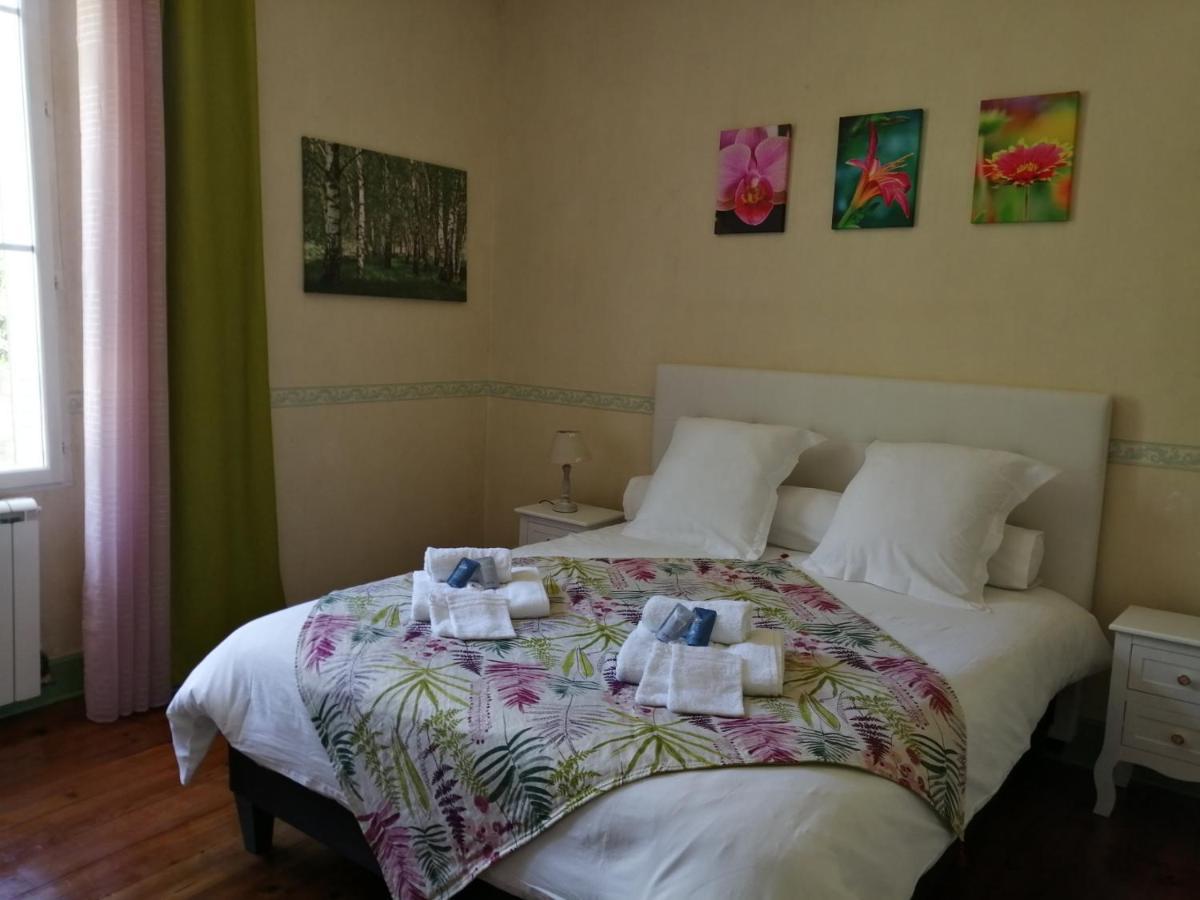 Domaine La Jam Bed & Breakfast Marciac Exterior foto