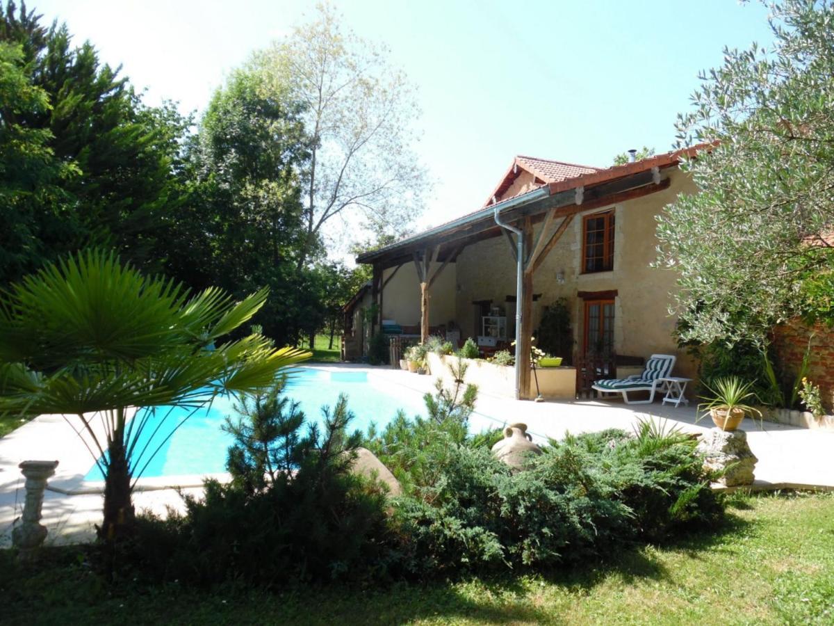 Domaine La Jam Bed & Breakfast Marciac Exterior foto