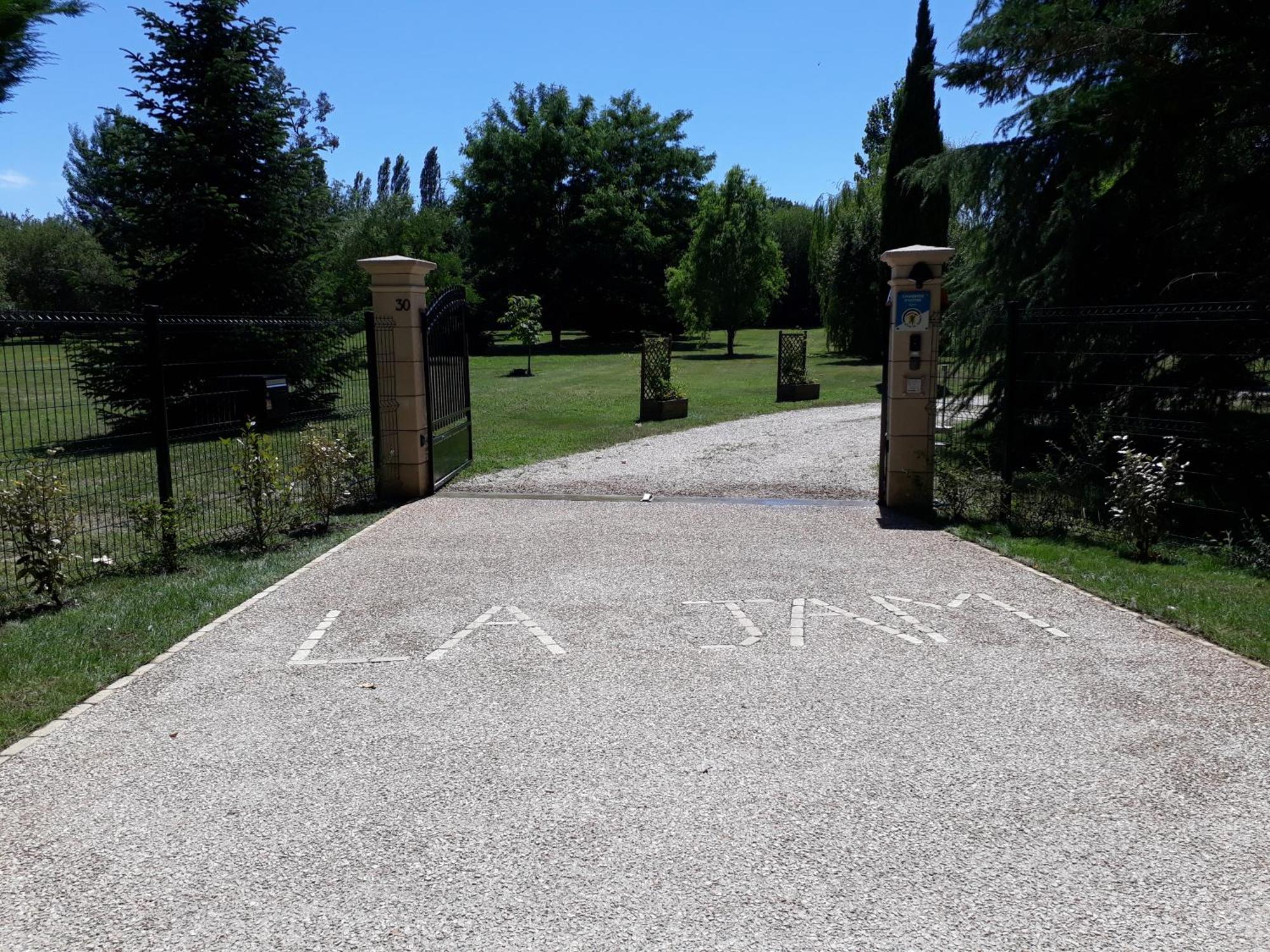 Domaine La Jam Bed & Breakfast Marciac Exterior foto
